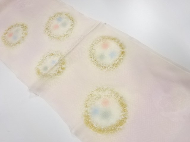 JAPANESE KIMONO / UNUSED OBIAGE